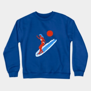 longboard Crewneck Sweatshirt